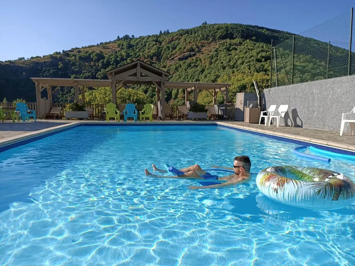 Сasa de vacaciones La Vallee Lacrouzette Francia
